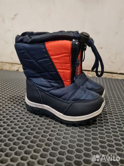Зимние ботинки