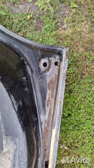 Дверь задняя Тойота Марк 2 gx81