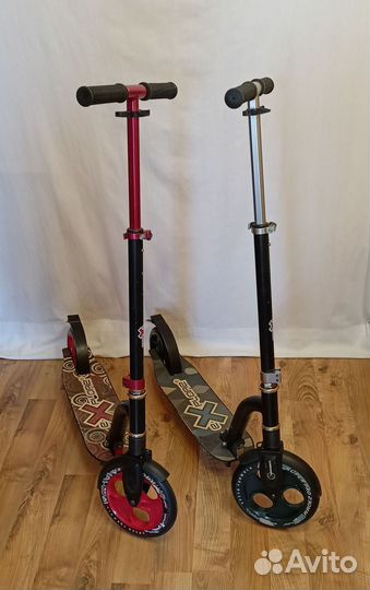 Самокат Explore Super Pro колесо 230мм амортизатор