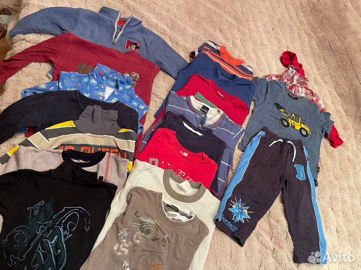 Пакет вещей на мальчика 3-4 года