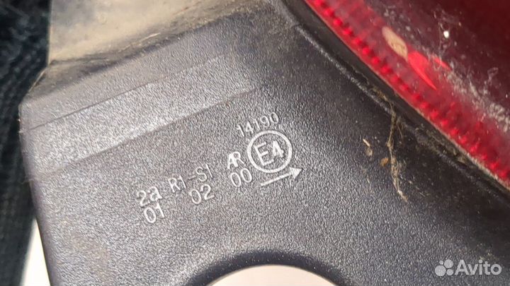 Фонарь (задний) Nissan Juke, 2012