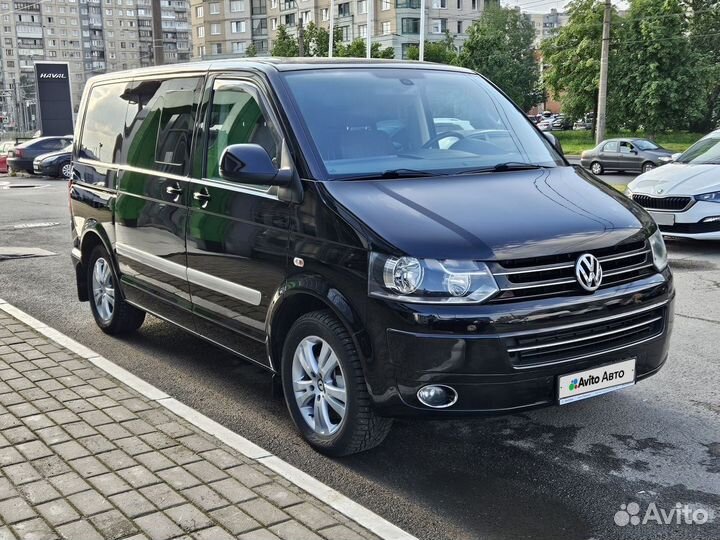 Volkswagen Multivan 2.0 AMT, 2012, 171 000 км