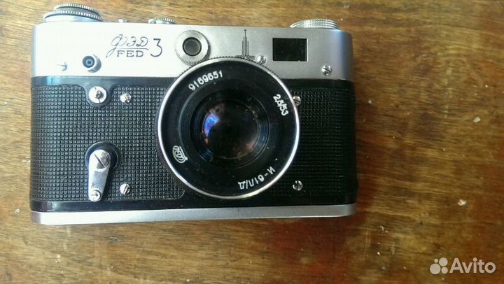 Фотоаппарат Фед 3