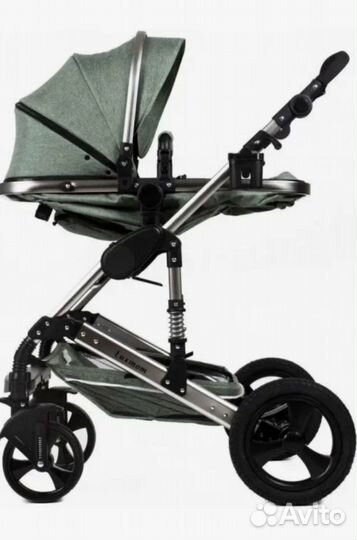Коляска Lux mom555, 2в1