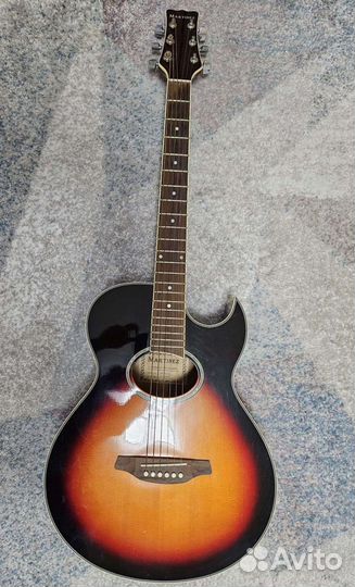 Акустическая гитара Martinez FAW-805
