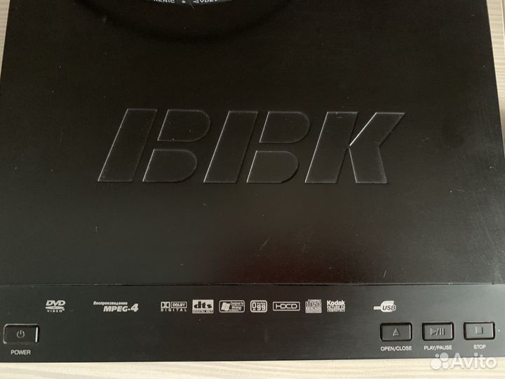 Dvd плеер bbk