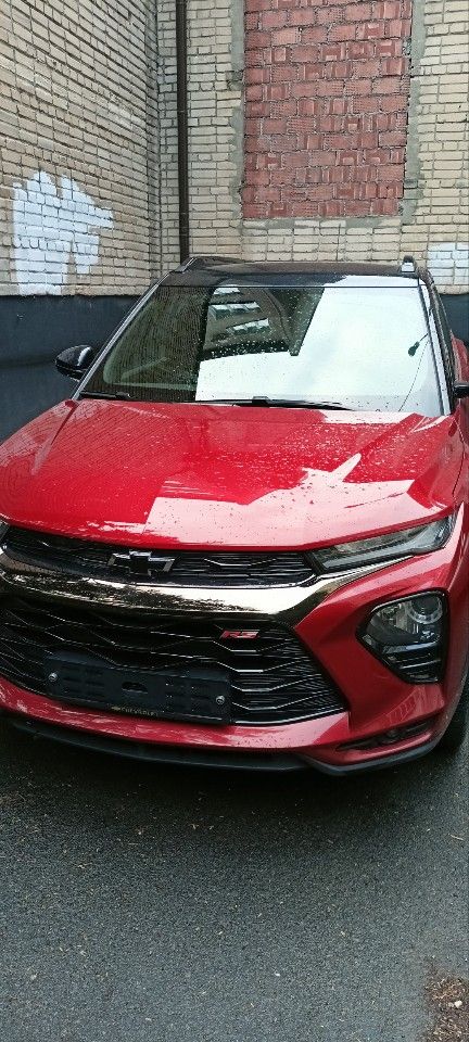 Chevrolet TrailBlazer: фото владельца