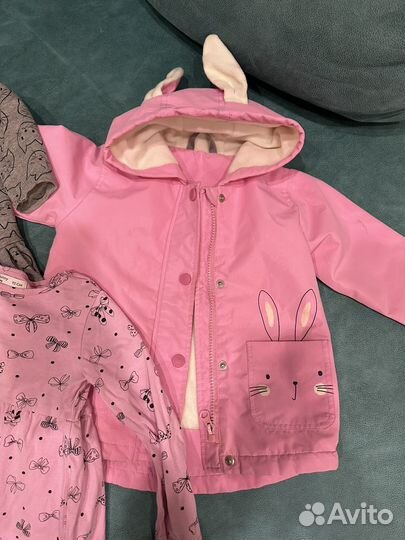 Вещи пакетом для девочки