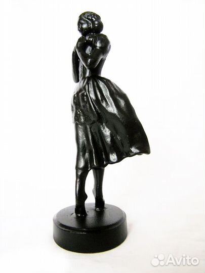 Балерина танцовщица Жизель Каслинское литье Касли