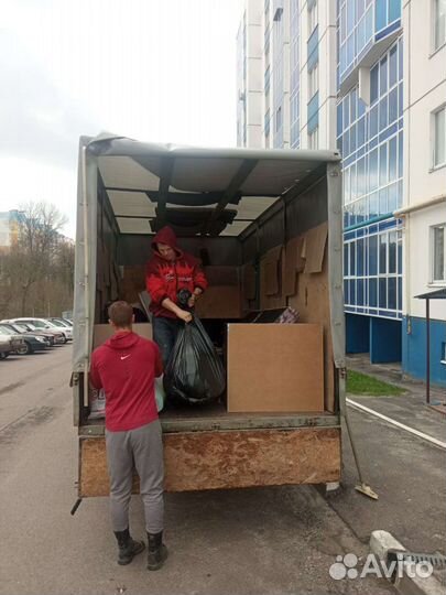 Газель, грузчики, вывоз мебели