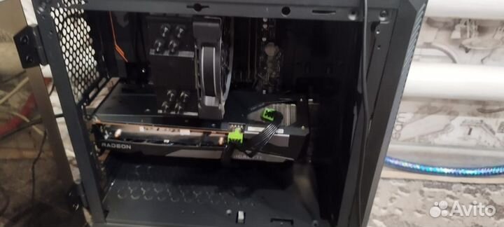 Игровой пк (rx 6600 xt)