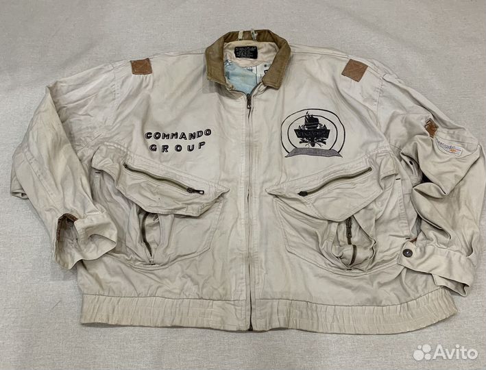 Винтажная куртка Scotch Soda