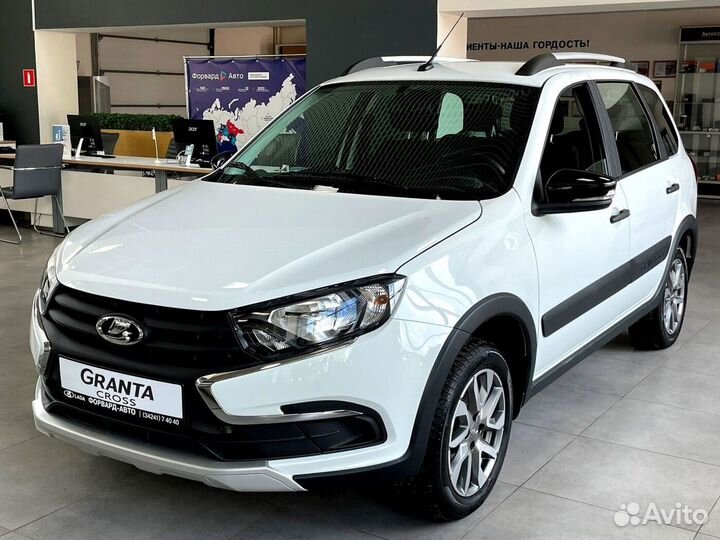 ВАЗ (LADA) Granta Cross 1.6 MT, 2024