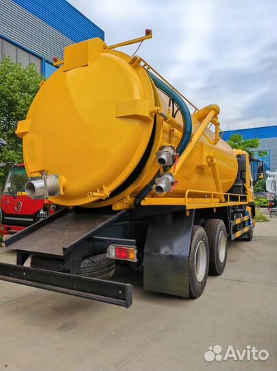 Isuzu Giga ассенизатор 18 m3, вакуумная цистерна