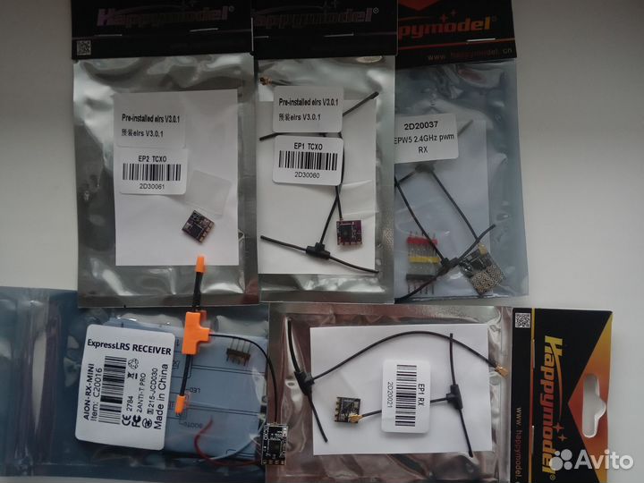 Новый приемник TBS Crossfire Nano RX