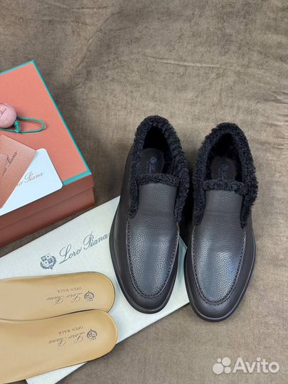 Loro piana лоферы зимние