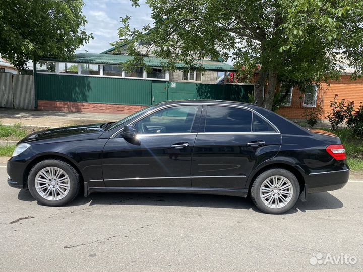 Mercedes-Benz E-класс 3.5 AT, 2009, 160 000 км