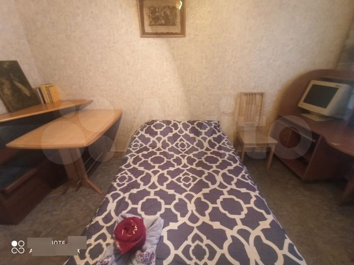Комната 17 м² в 4-к., 3/9 эт.
