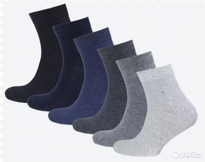 Носки в коробке ароматные мужские