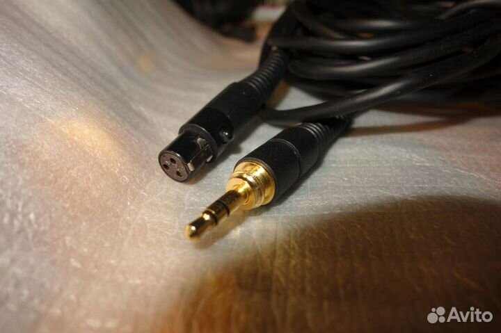 Аудиокабель 3.5 мм - XLR M 3-pin