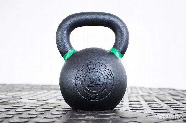 Гиря 24 кг тренировочная (кроссфит)