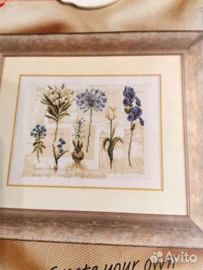 Новые наборы для вышивания, Схемы и остатки