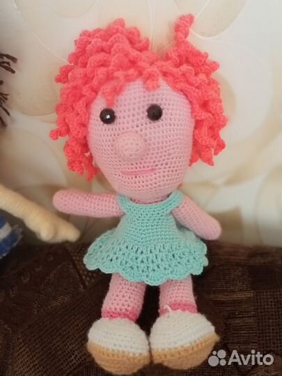 Кукла ручной работы