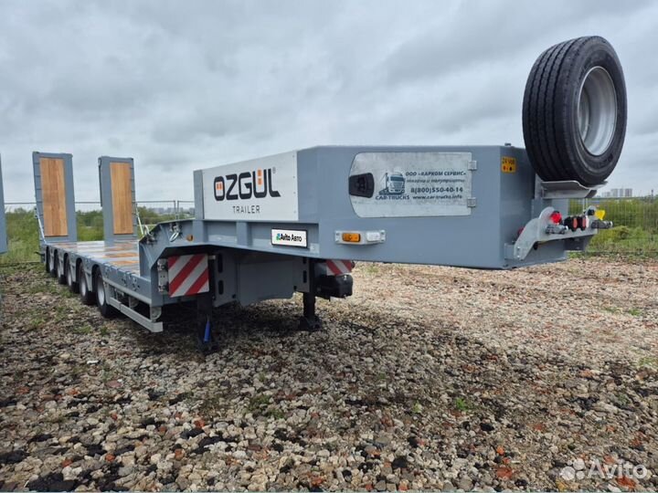 Полуприцеп трал (тяжеловоз) Ozgul Трал (тяжеловоз), 2024