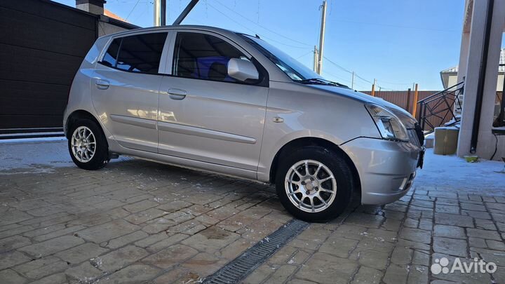 Kia Picanto 1.1 AT, 2005, 163 000 км