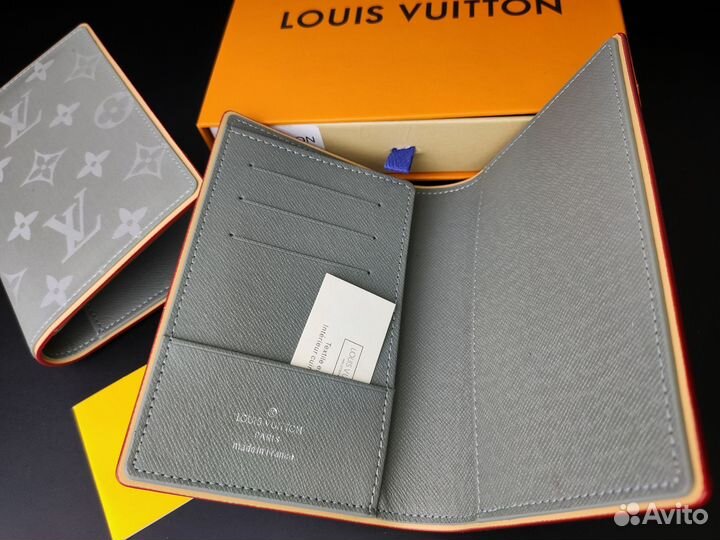 Обложка на паспорт louis vuitton