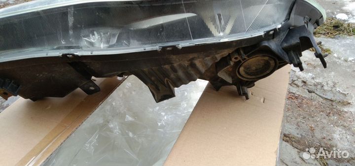 Фары honda civic 4Д