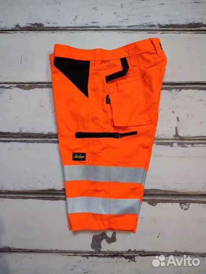 Рабочие шорты Snickers 6132 (Cordura+Ripstop)