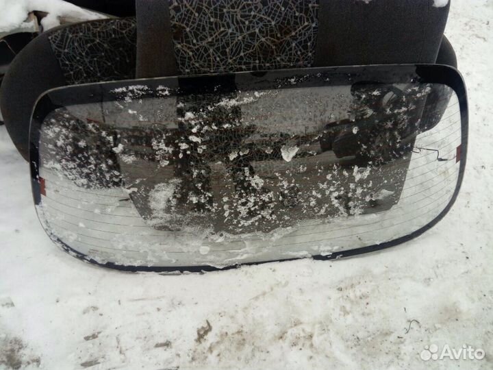 Стекло заднее Шевроле Ланос Шанс Сенс