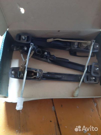 Дверные ручки на ваз 2114