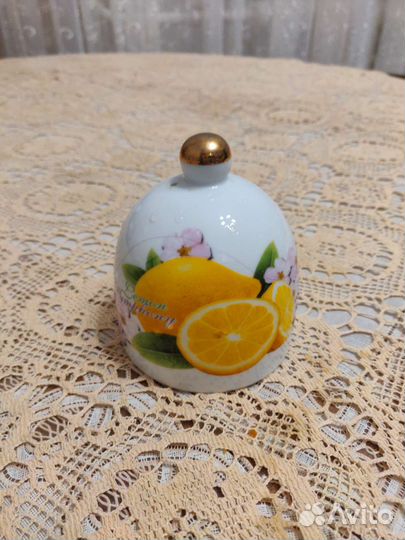 Лимонница колпак для хранения лимона