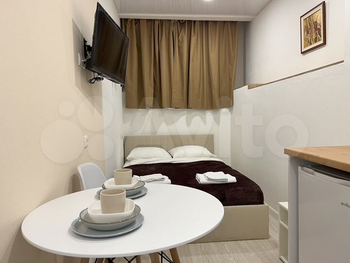 Квартира-студия, 11,7 м², 1/6 эт.