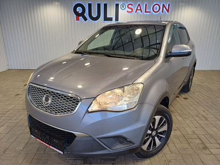 SsangYong Actyon 2.0 MT, 2013, 107 230 км
