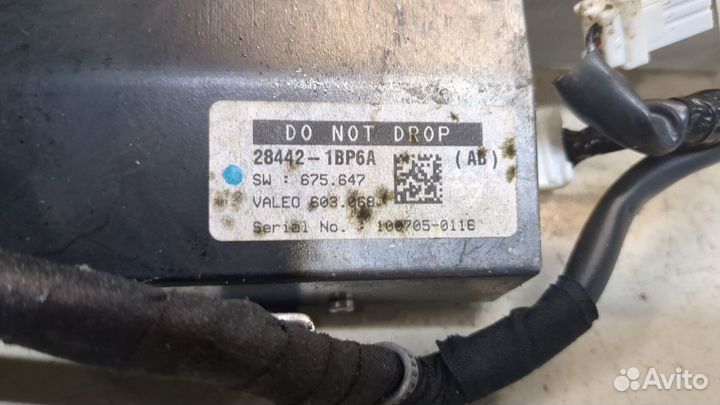 Камера переднего вида Infiniti EX35, 2011