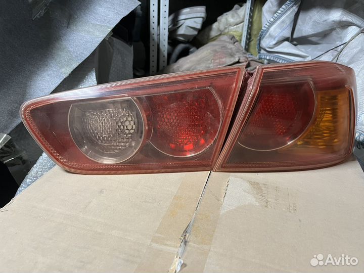 Фонари mitsubishi lancer x