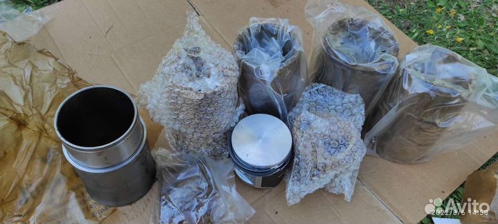 Поршневая змз 402 комплект