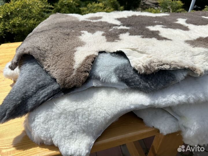 Овечья шкурка стриженная