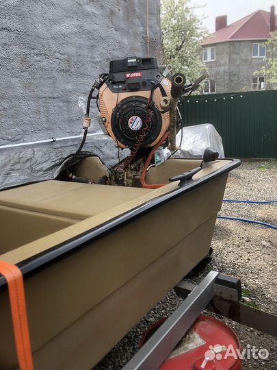 Продаю болотоход лр-560 с мотором Lifan 29