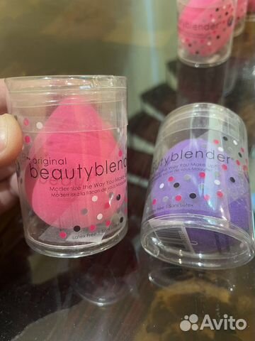 Спонжи для макияжа beautyblender