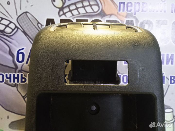 Консоль центральная Audi A6 Allroad Quattro