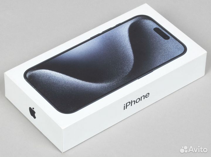 Apple iPhone 15 Pro 256Gb Black Titanium 2 физ.SIM
