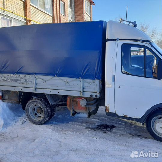 ГАЗ ГАЗель 3302 2.3 МТ, 2001, 200 000 км