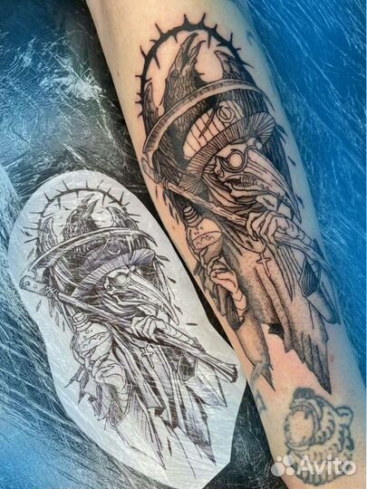 Художественная татуировка