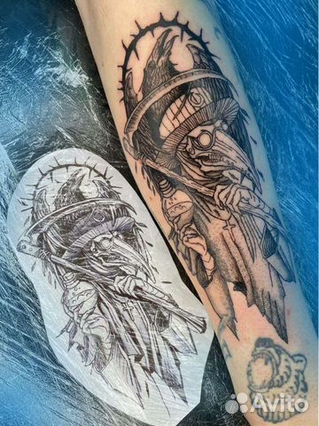 Художественная татуировка