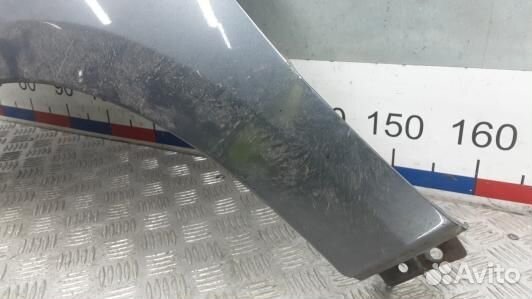 Крыло переднее левое peugeot 4007 (DEA14D901)