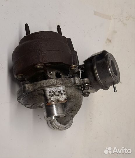 Турбина Renault Megane 1.5 K9K